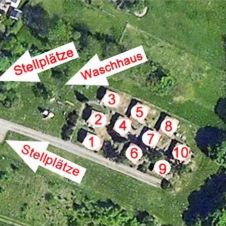 Ferienanlage Bansin Seepferdchen 1 Heringsdorf Zewnętrze zdjęcie