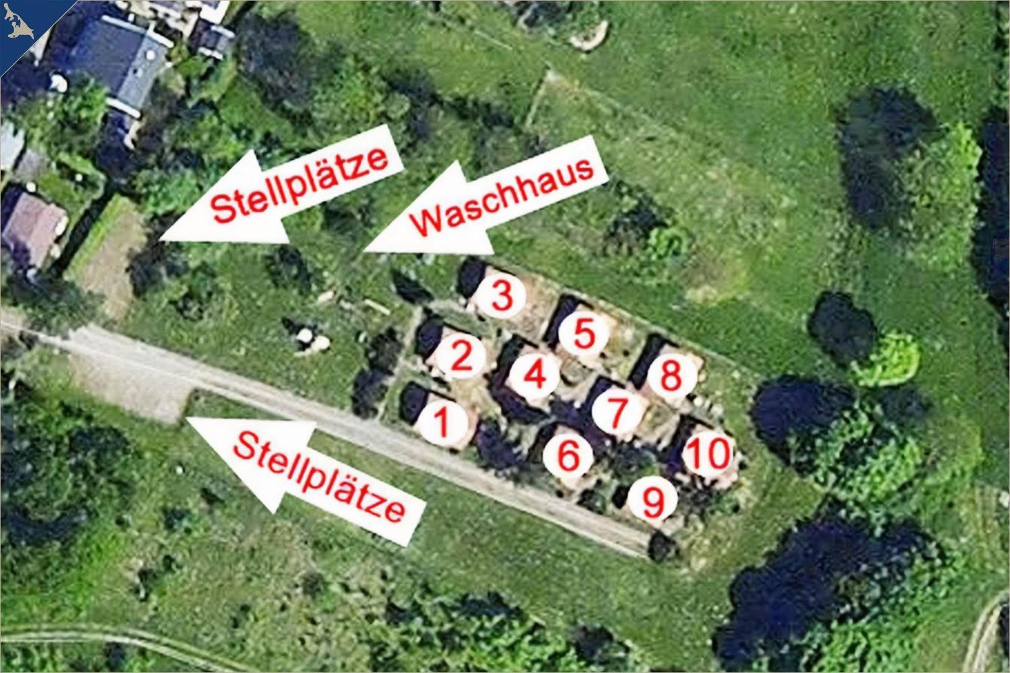 Ferienanlage Bansin Seepferdchen 1 Heringsdorf Zewnętrze zdjęcie